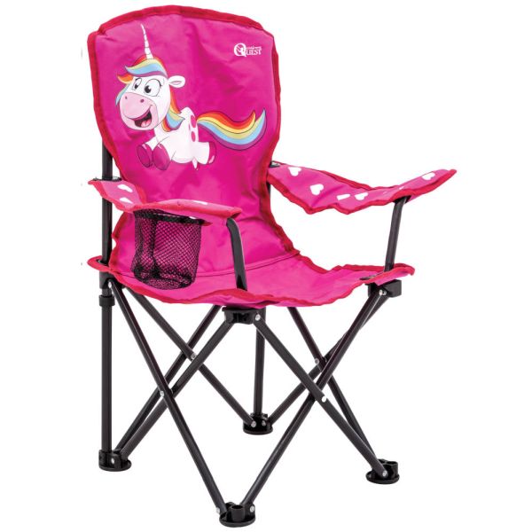 Quest Children s Fun Unicorn Folding Chair Children s Gardening Squire s Garden Centres